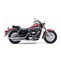 KAWASAKI VN1500 Classic Tourer 1999-2007